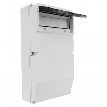 Preview: Stromverteiler Leergehäuse IP66 - 13 Module